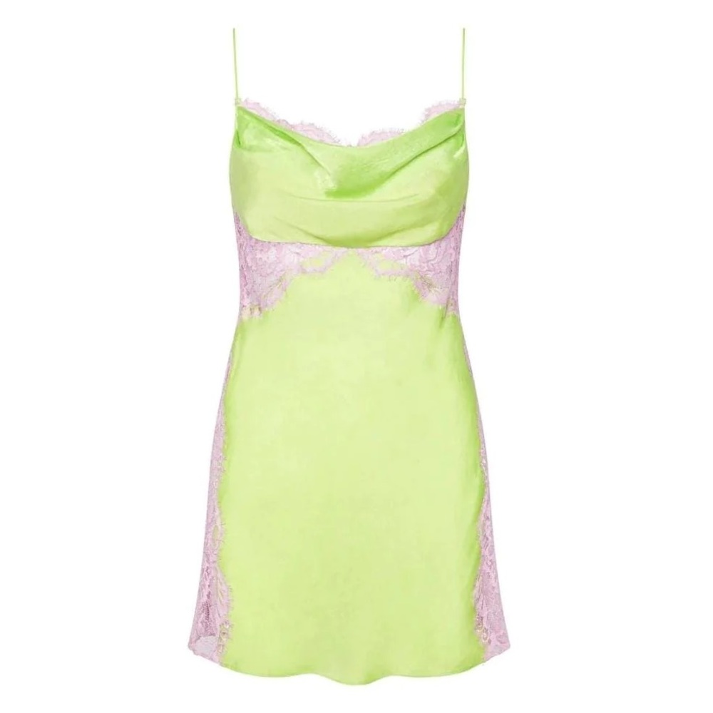 For Love and Lemons x Victoria’s Secret Silky Lace Dress